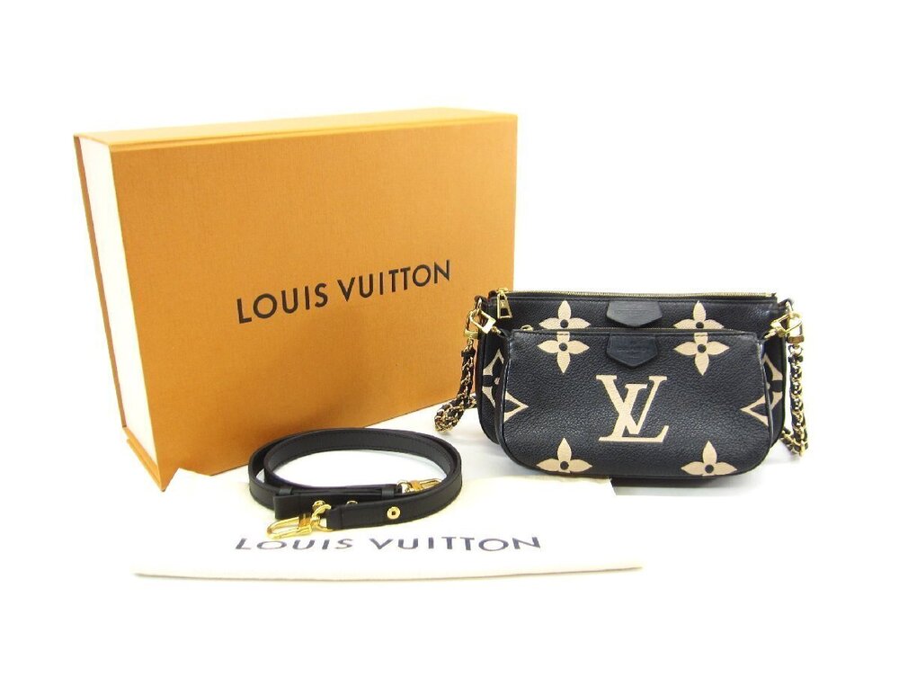 Louis Vuitton Multi Pochette Accessoires Shoulder Bag